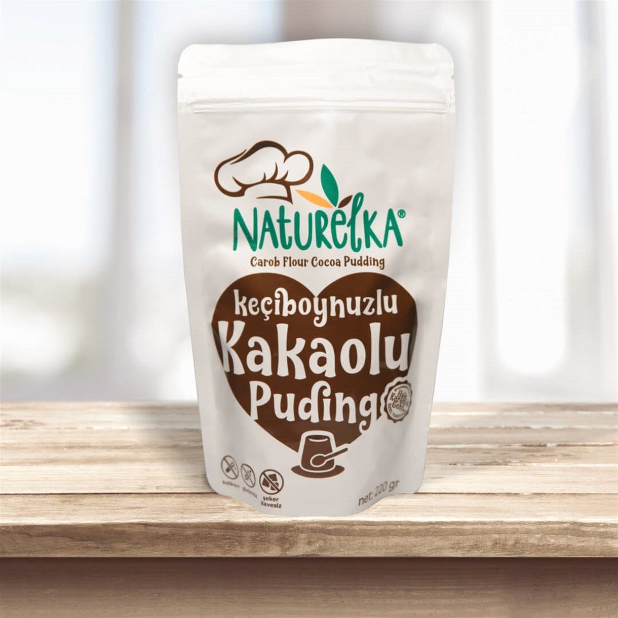 Keçiboynuzlu Kakaolu Puding