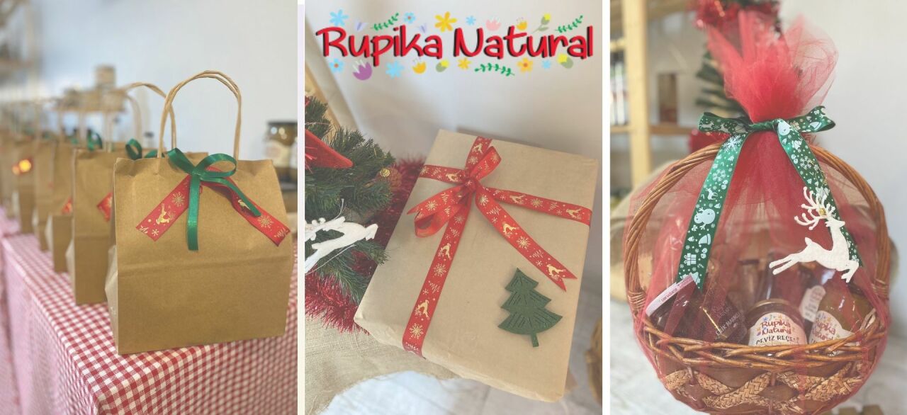 Rupika Natural'dan Şirket Çalışanlarına ve Sevdiklerinize Özel Yılbaşı Sürprizi Paketleri