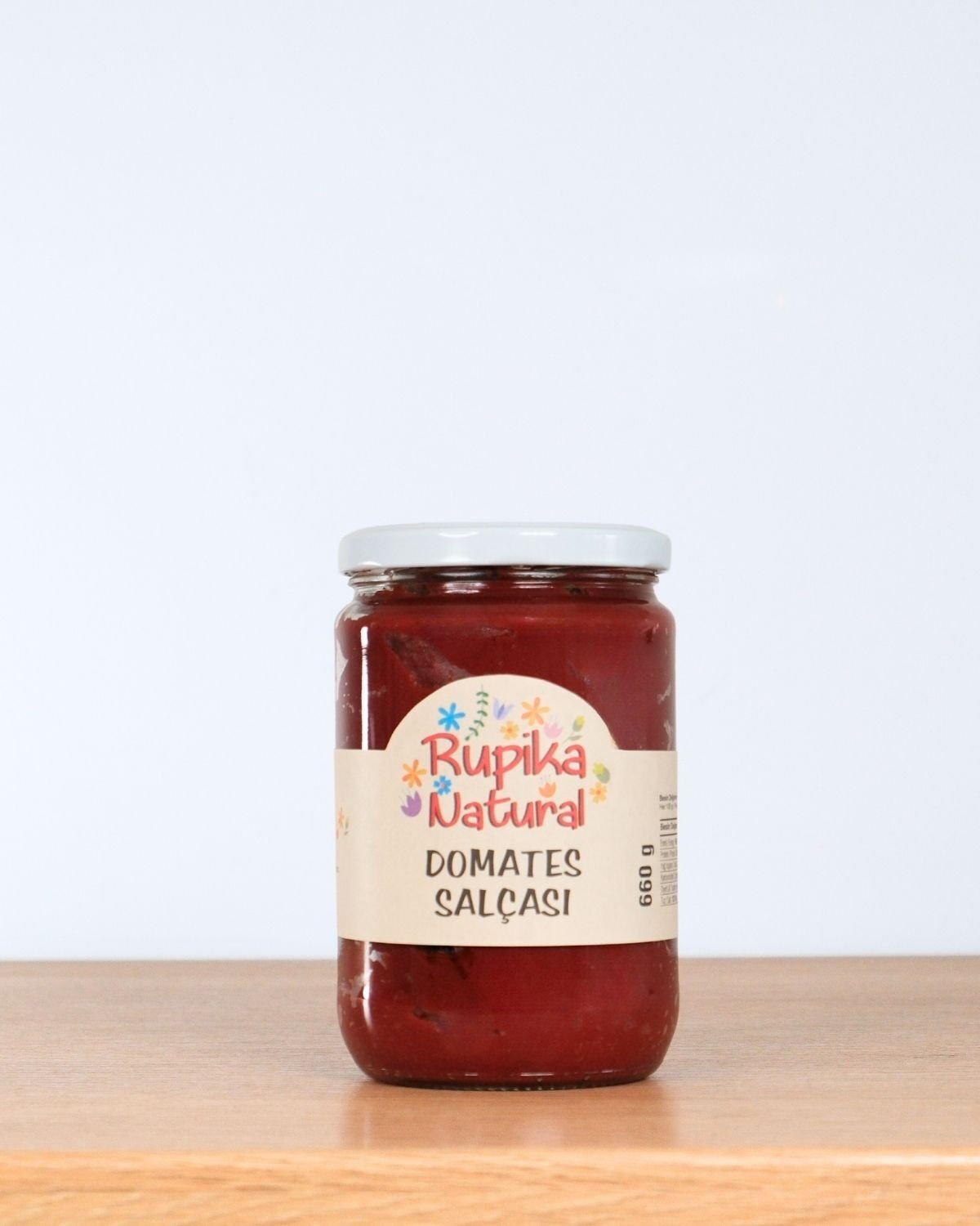 Rupika Natural Domates Salçası 660gr