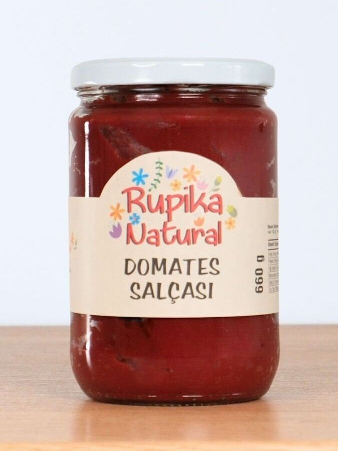 Rupika Natural Domates Salçası 660gr
