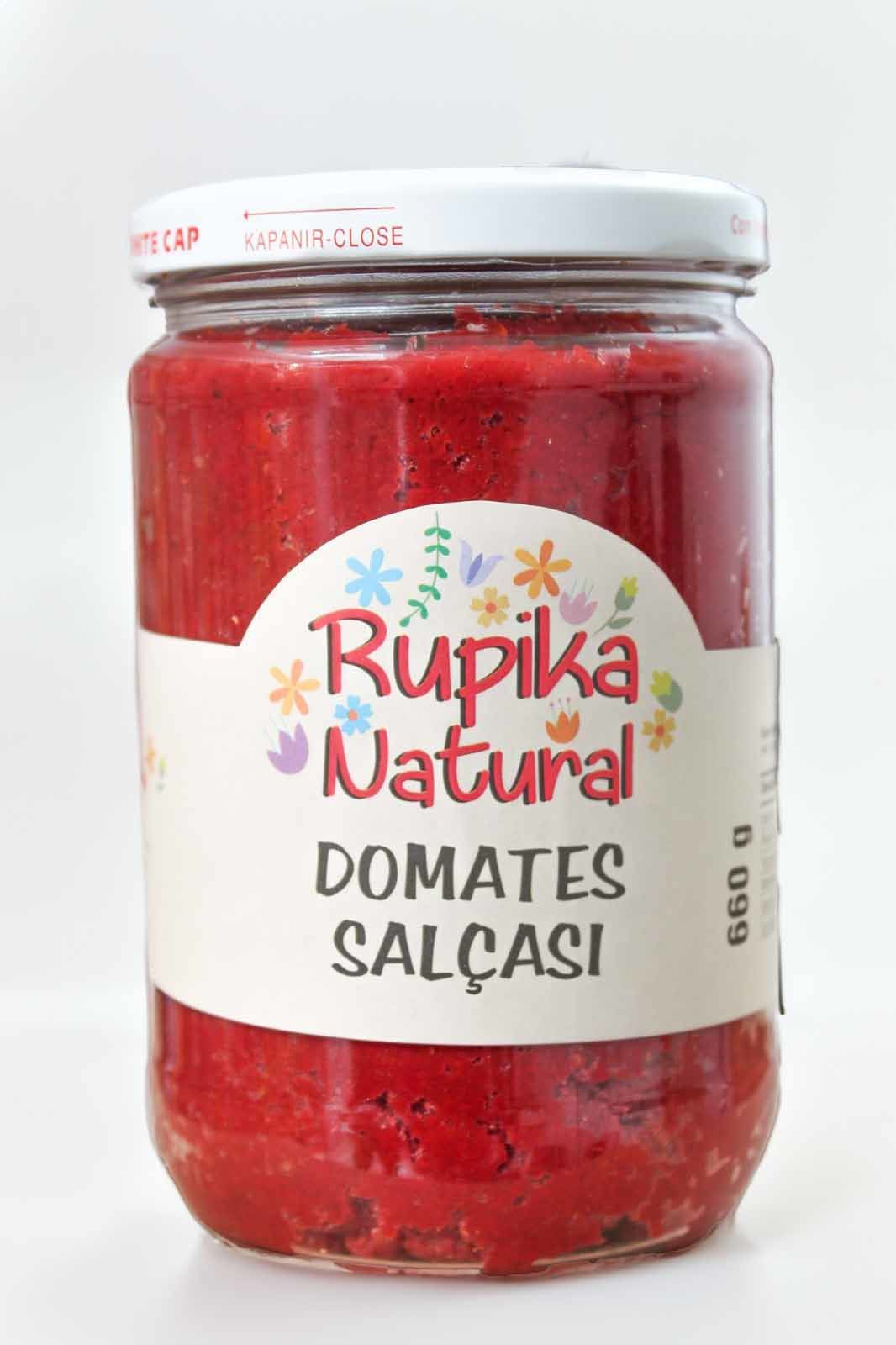 Rupika Natural Domates Salçası 660gr
