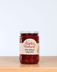 Rupika Natural Acı Biber Salçası 660gr