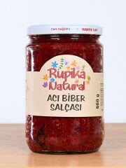 Rupika Natural Acı Biber Salçası 660gr