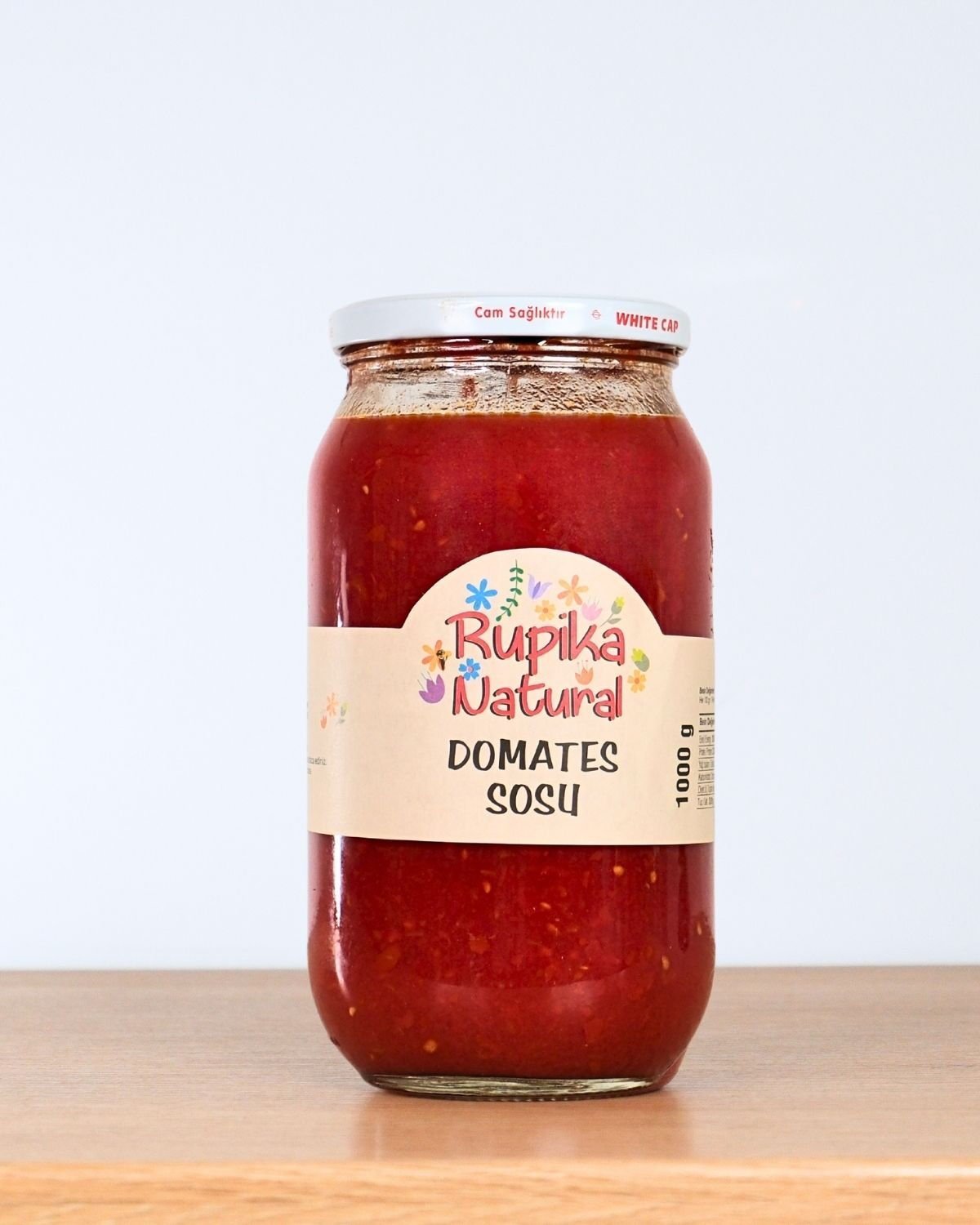 Rupika Natural Domates Sosu 1000gr