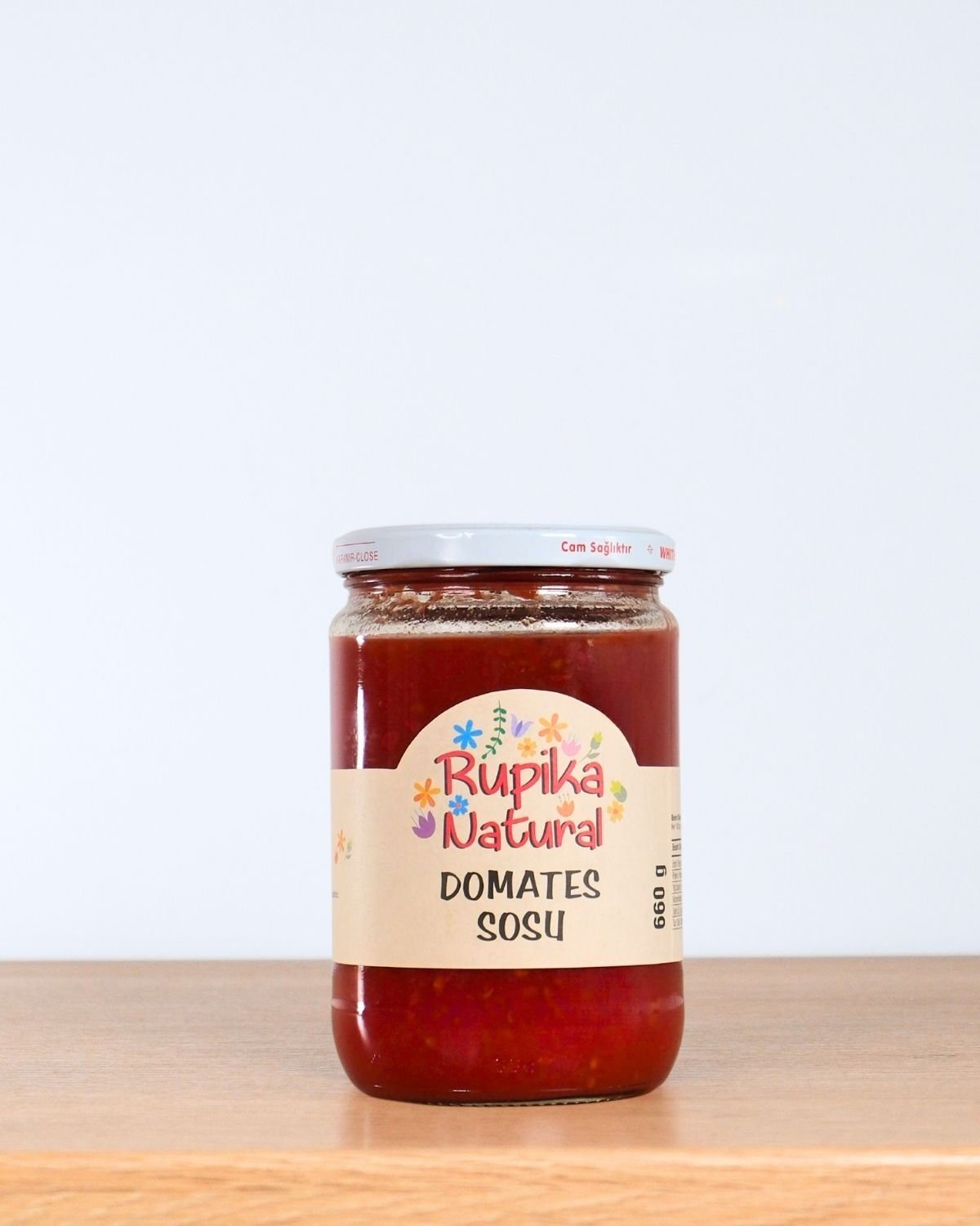 Rupika Natural Domates Sosu 660gr