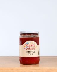 Rupika Natural Domates Sosu 660gr