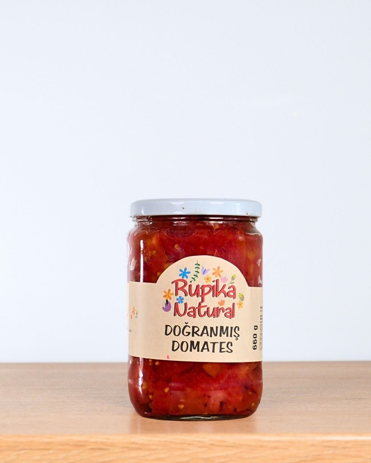 Rupika Natural Doğranmış Domates 660gr
