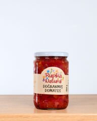 Rupika Natural Doğranmış Domates 660gr