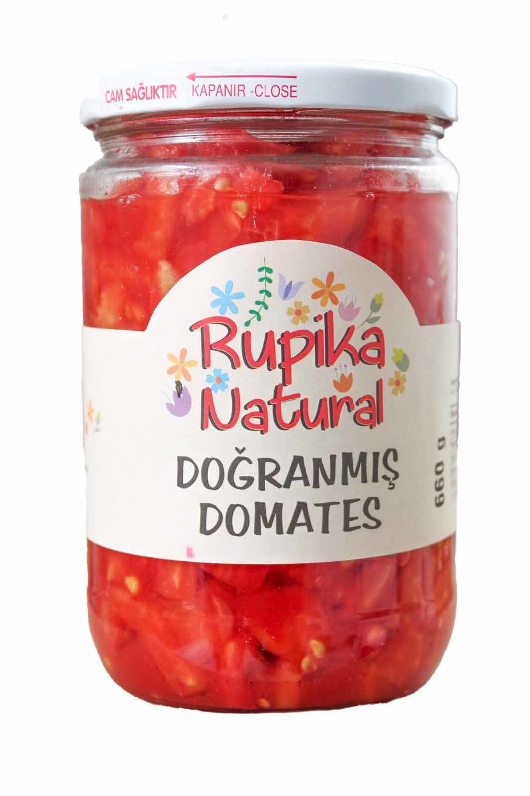 Rupika Natural Doğranmış Domates 660gr