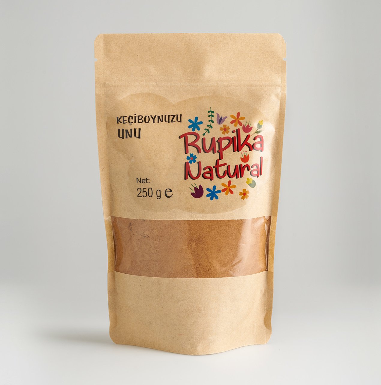 Rupika Natural Keçiboynuzu Unu 250gr