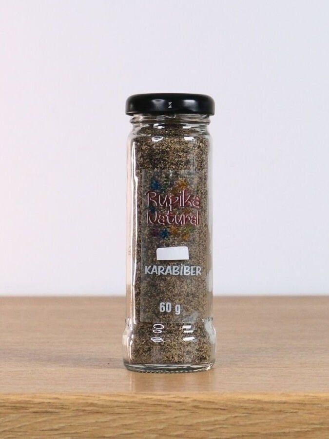 Rupika Natural Toz Karabiber 50gr