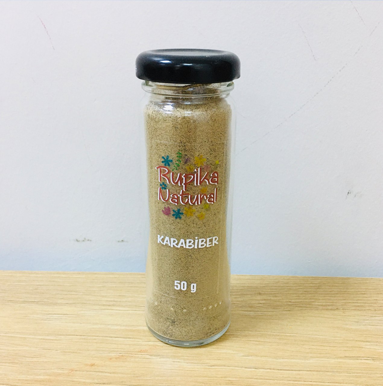 Rupika Natural Toz Karabiber 50gr