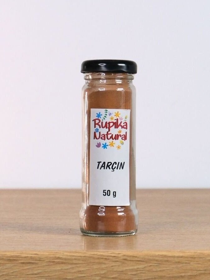 Rupika Natural Toz Tarçın 60gr
