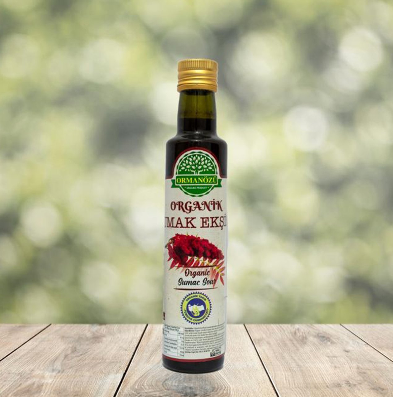 Ormanözü Organik Sumak Ekşisi 340gr