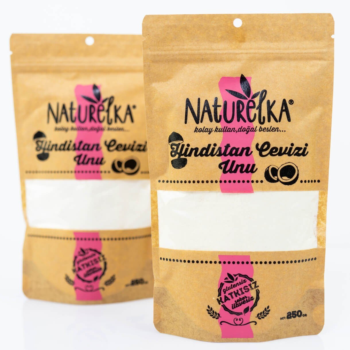 Naturelka Hindistan Cevizi Unu