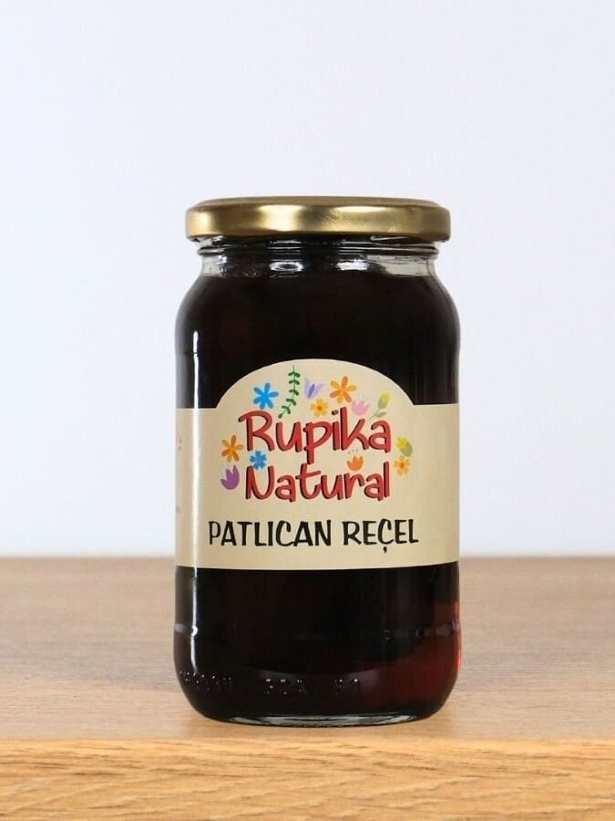 Rupika Natural Patlıcan Reçeli