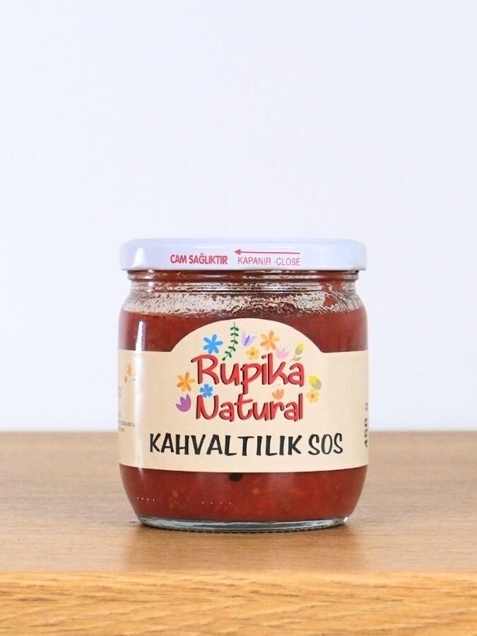 Rupika Natural Kahvaltılık Sos