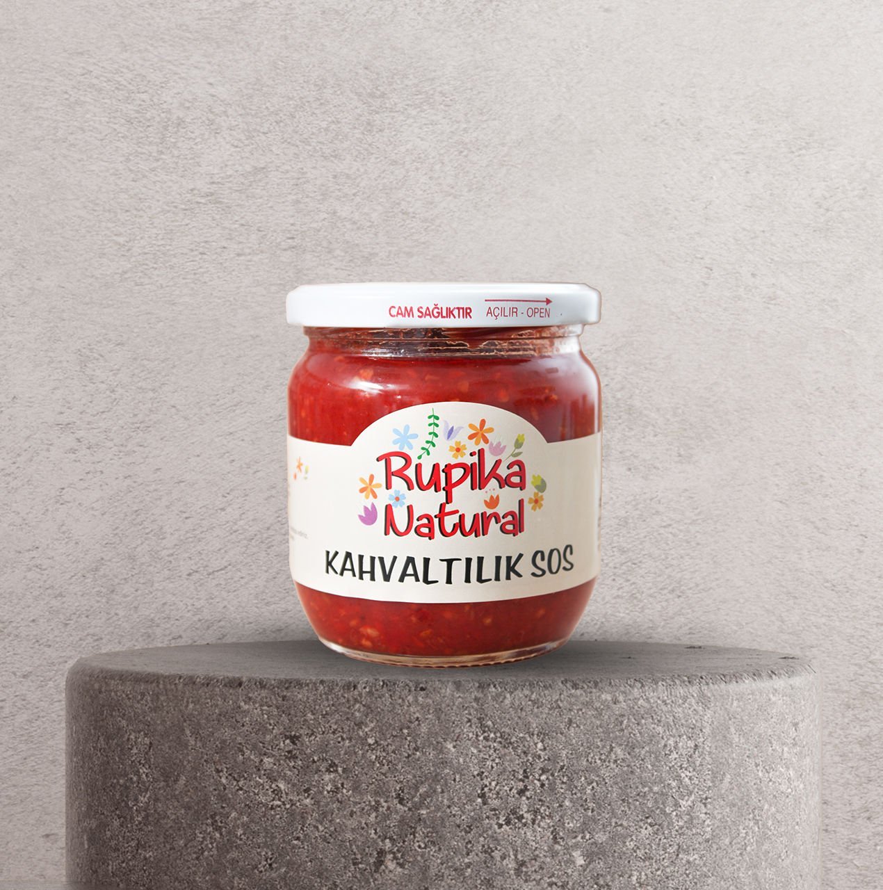 Rupika Natural Kahvaltılık Sos