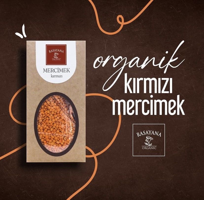 Rasayana Organik Kırmızı Mercimek