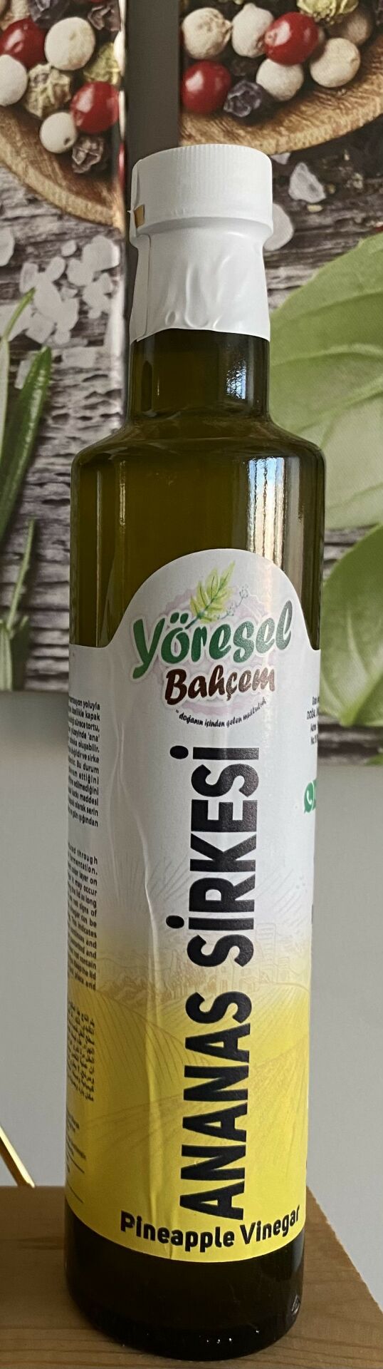 Ananas Sirkesi