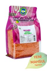 Organik Kırmızı Mercimek