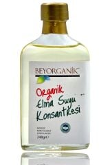 Organik Elma Suyu Konsantresi