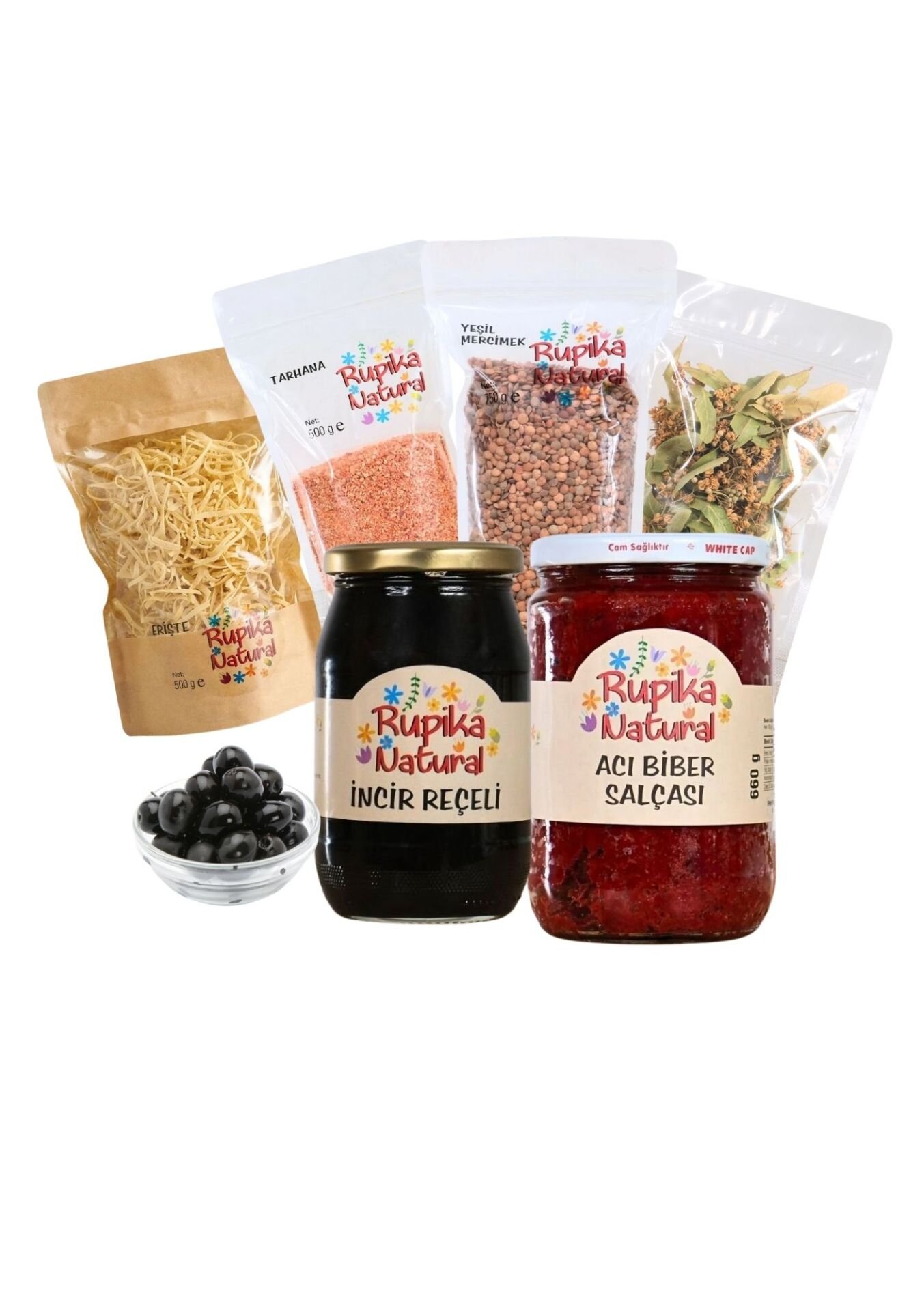 Rupika Natural - Geleneksel Mutfak Paketi